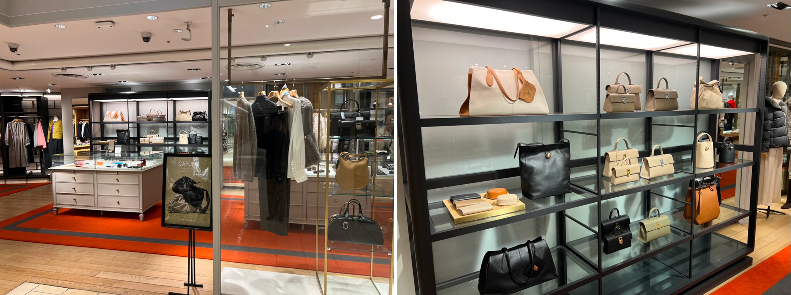 Cafuné for TOMORROWLAND 2025 Japan Pop Up Store