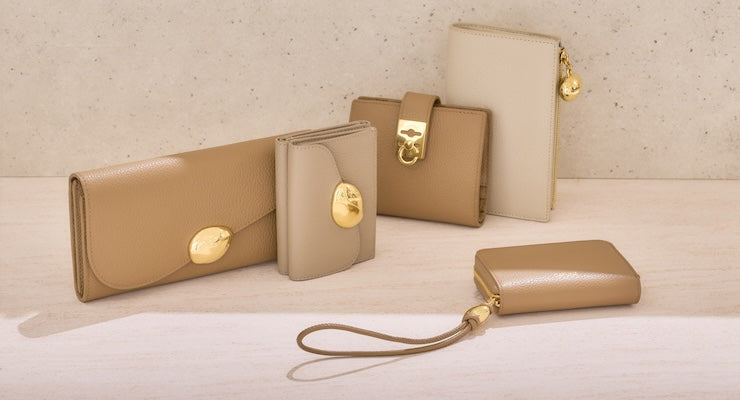 Cafuné - Stance Flap Wallet - Tan