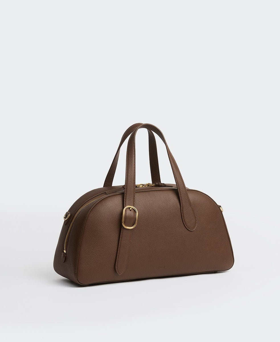 Cafuné - Asra Boston Bag - Cedar