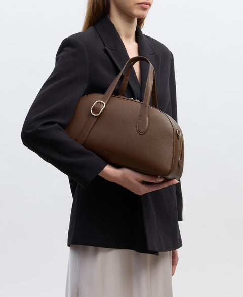 Asra Boston Bag - Cedar Handbags Cafuné 