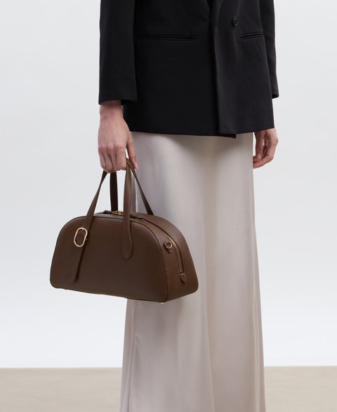 Asra Boston Bag - Cedar Handbags Cafuné 