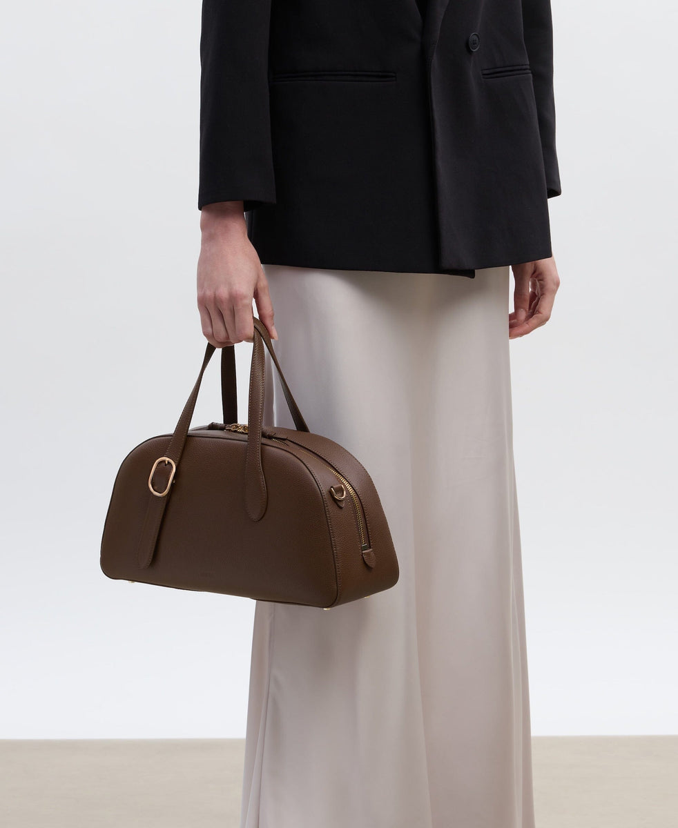 Cafuné - Asra Boston Bag - Cedar