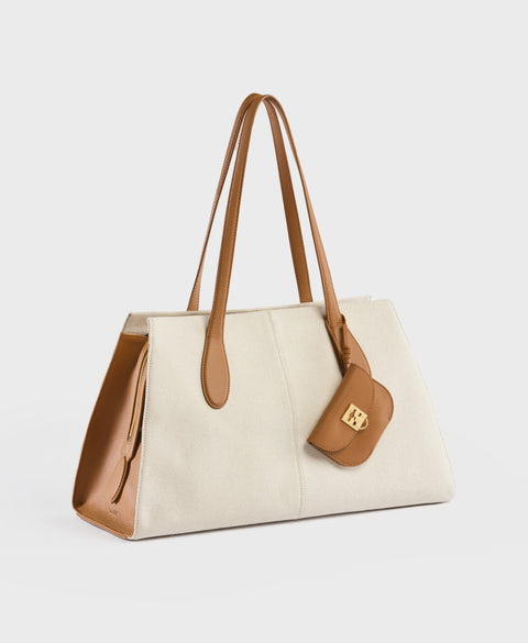 Day Tote - Linen Handbags Cafuné 