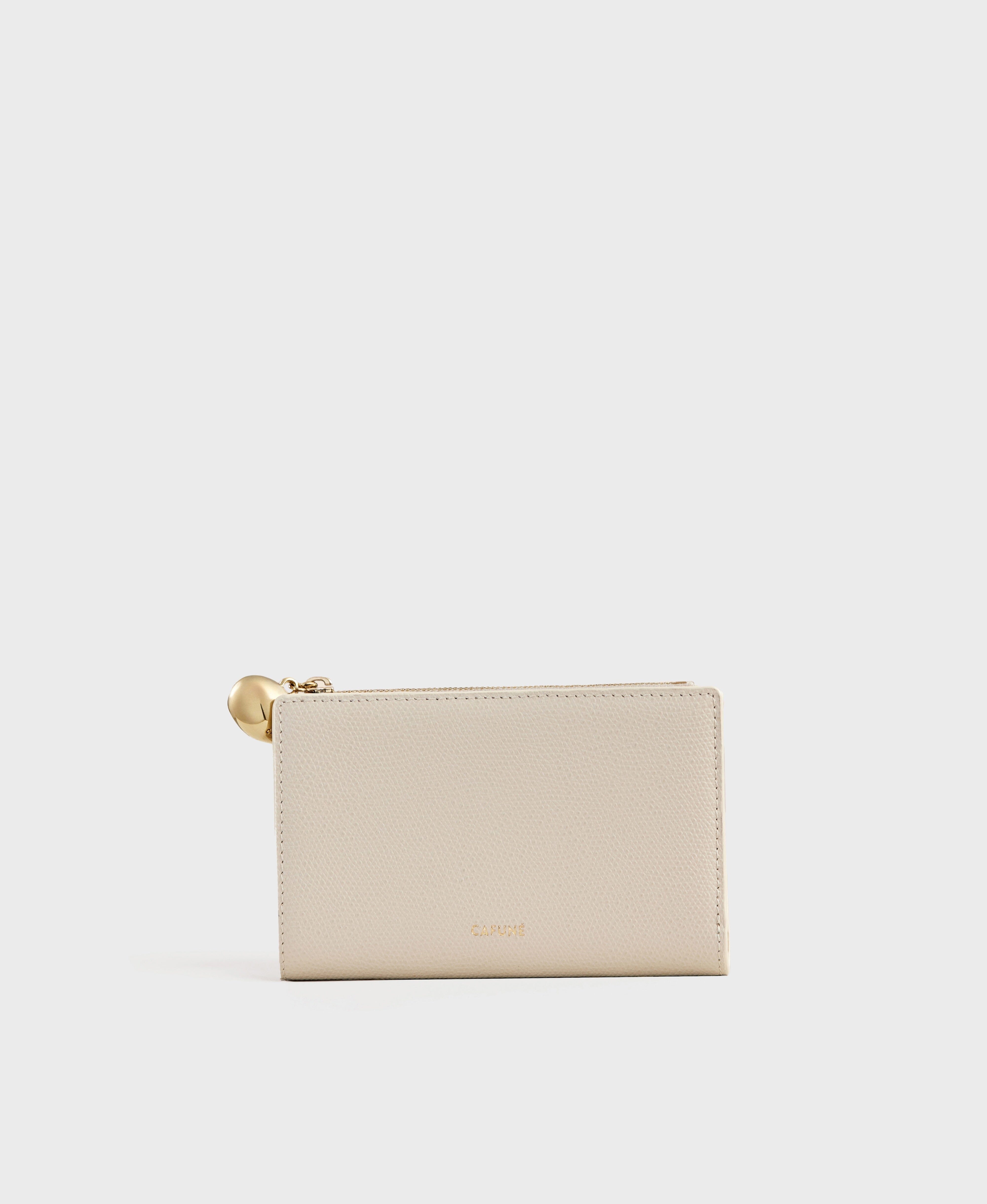 Cafuné カフネ - Double-C Wallet - Mushroom