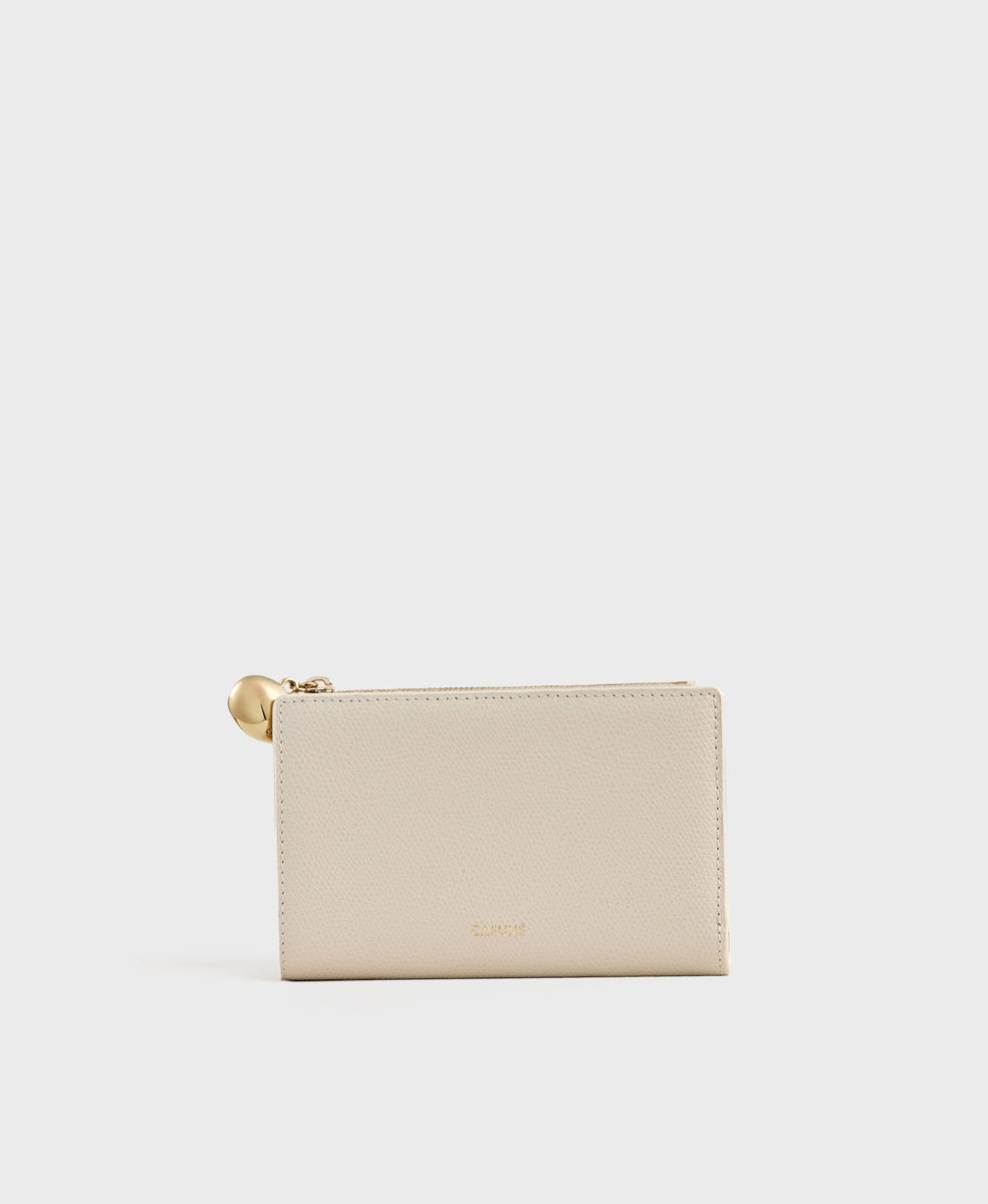 Cafuné - Egg Long Wallet - Mushroom