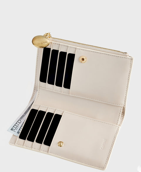 Egg Long Wallet - Mushroom Wallets & Money Clips Cafuné 