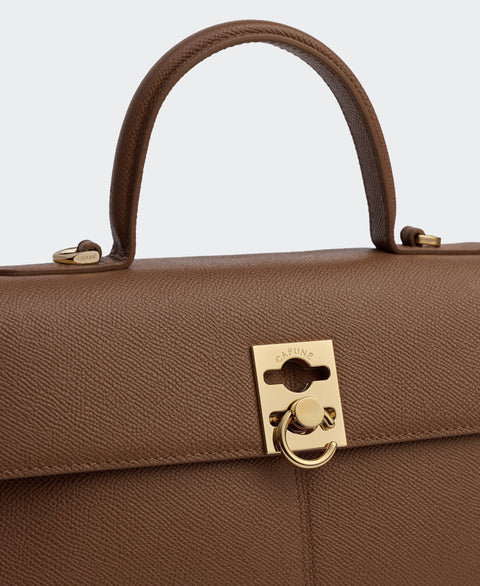 Medium Stance - Mocha Handbags Cafuné 