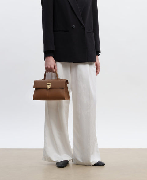 Medium Stance - Mocha Handbags Cafuné 