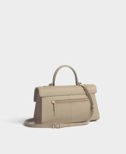 Medium Stance - Taupe Handbags Cafuné 