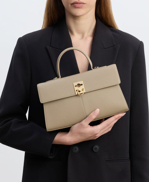 Medium Stance - Taupe Handbags Cafuné 
