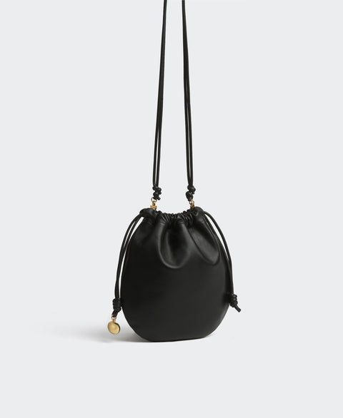 Small Lune Crossbody - Black Handbags Cafuné 