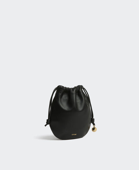 Small Lune Crossbody - Black Handbags Cafuné 