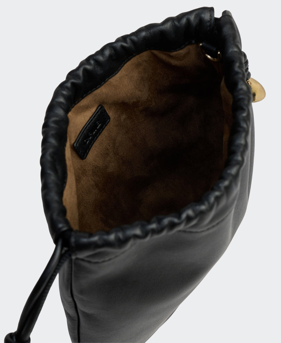 Cafuné - Small Lune Crossbody - Black