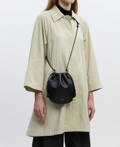 Small Lune Crossbody - Black Handbags Cafuné 