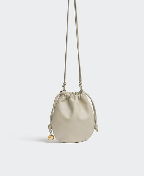 Small Lune Crossbody - Oat Handbags Cafuné 
