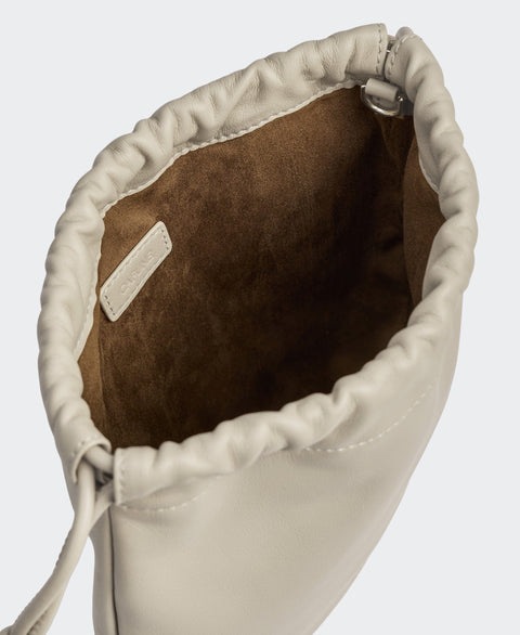 Small Lune Crossbody - Oat Handbags Cafuné 