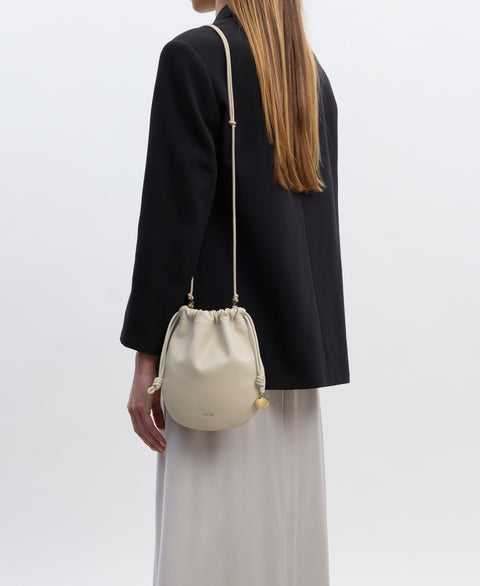 Small Lune Crossbody - Oat Handbags Cafuné 