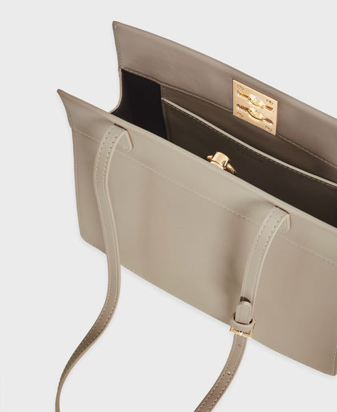 Stance Clasp - Taupe Handbags Cafuné 