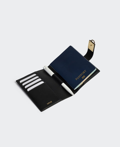 Stance Passport Holder - Black Wallets & Money Clips Cafuné 
