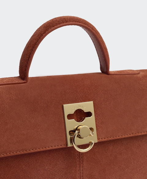 Stance Wallet - Terracotta(Suede) Handbags Cafuné 