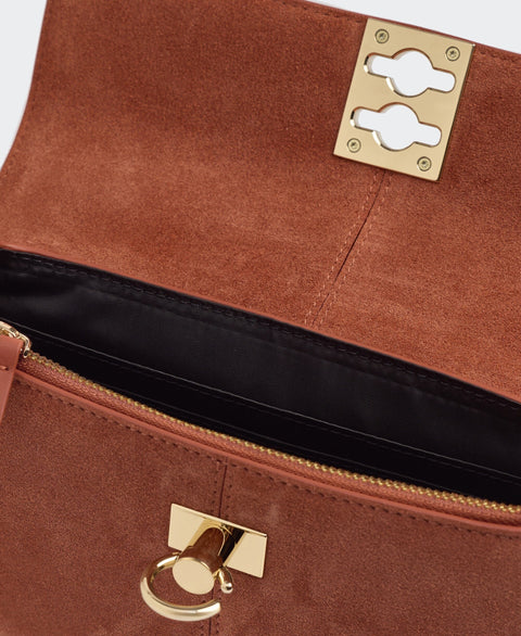 Stance Wallet - Terracotta(Suede) Handbags Cafuné 