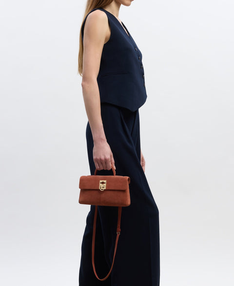 Stance Wallet - Terracotta(Suede) Handbags Cafuné 