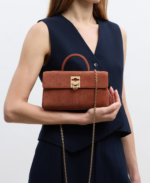 Stance Wallet - Terracotta(Suede) Handbags Cafuné 