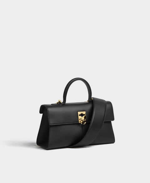 Wide Shoulder Strap - Black Wallet Chains Cafuné 