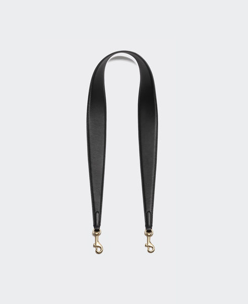 Wide Shoulder Strap - Black – Cafuné