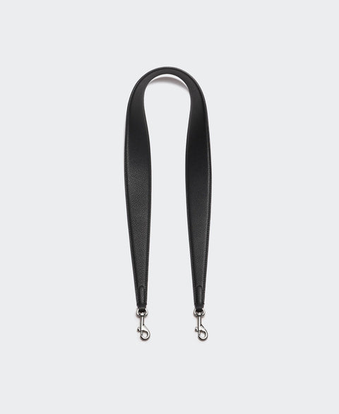 Wide Shoulder Strap - Black(Texture) Wallet Chains Cafuné 