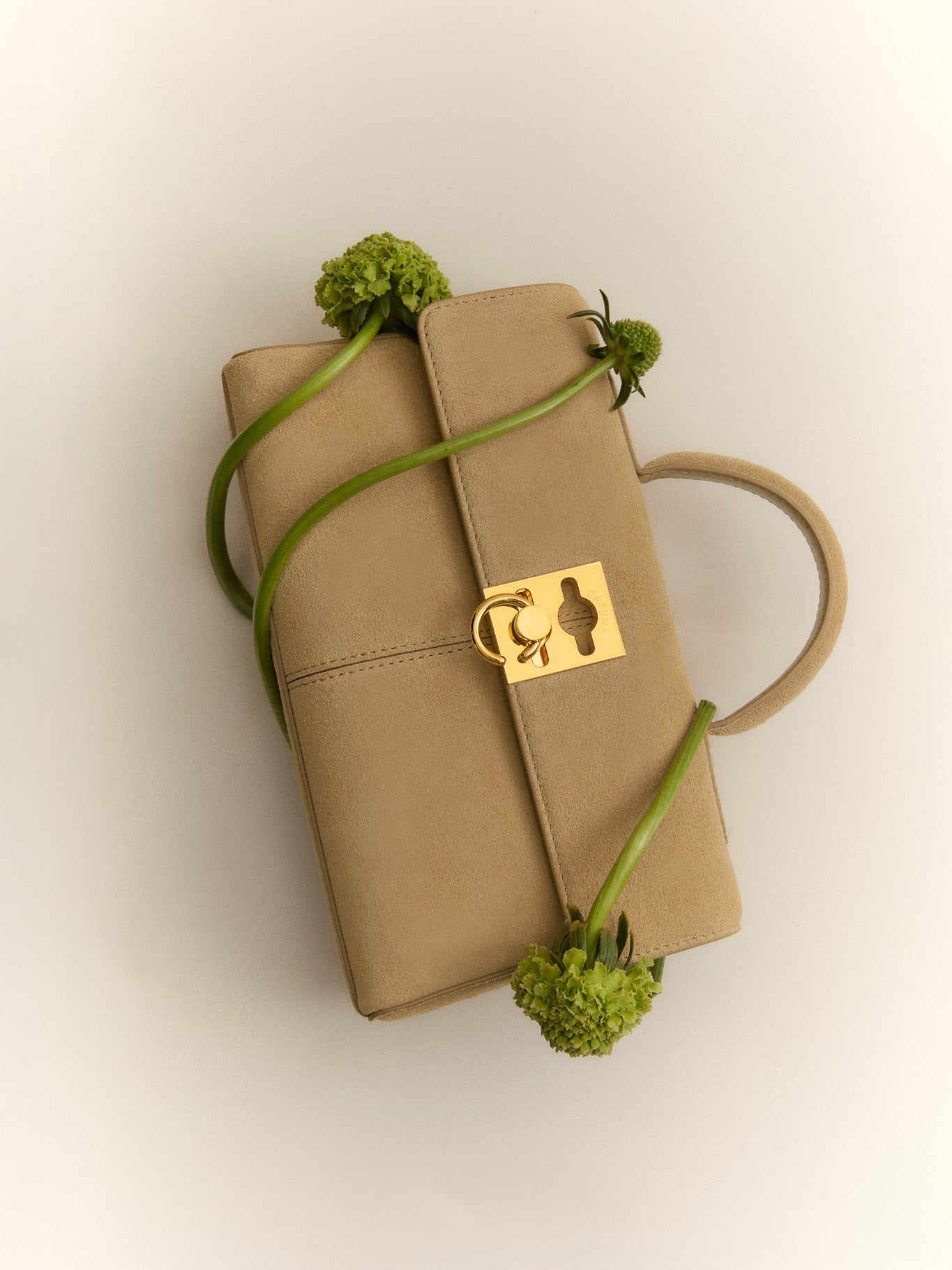 Cafuné カフネ - Double-C Wallet - Black