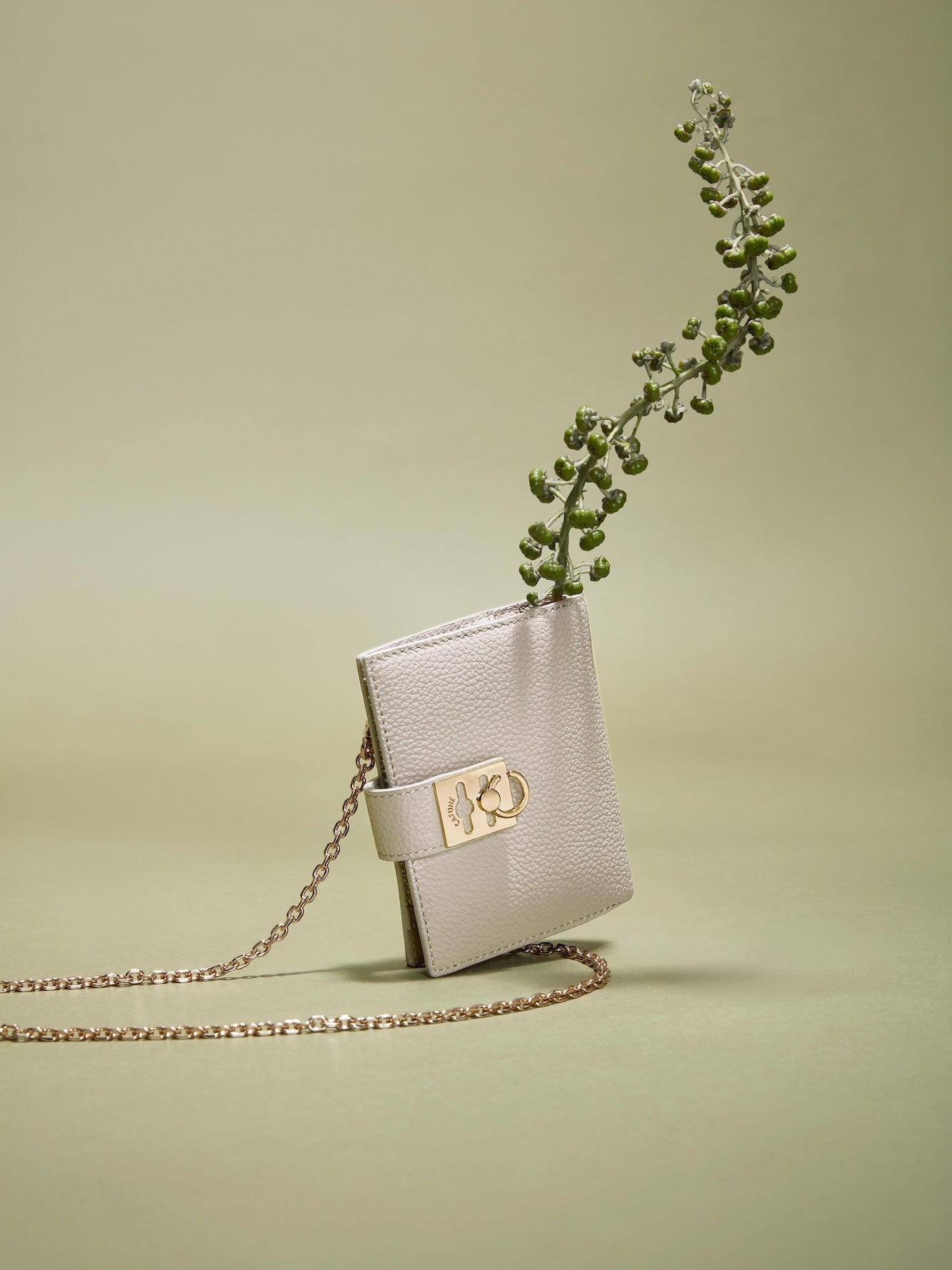 Cafuné - Stance Flap Wallet - Tan