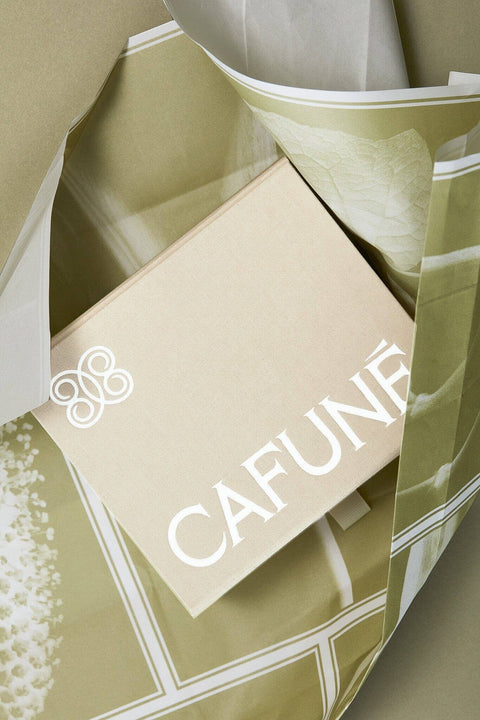 Holiday Gift Set - Egg Long Wallet - Tan Holiday Gift Set Cafuné 