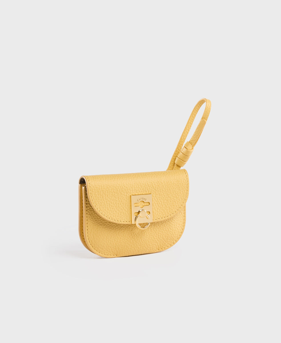 Cafuné カフネ - Day Pouch - Butter