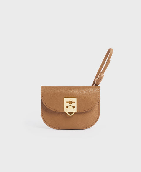 Day Pouch - Pecan Handbags Cafuné 