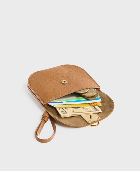Day Pouch - Pecan Handbags Cafuné 