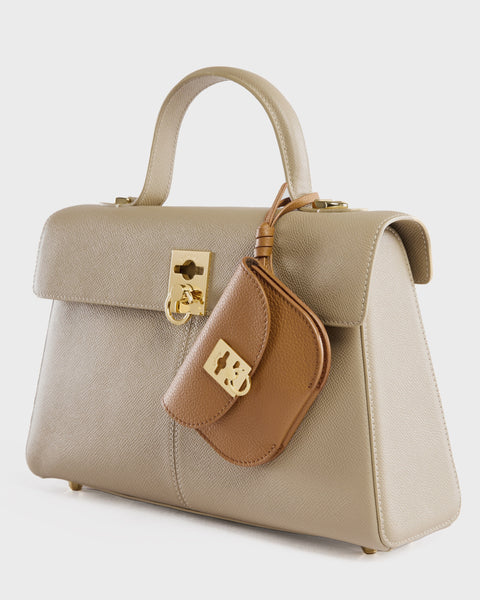 Day Pouch - Pecan Handbags Cafuné 