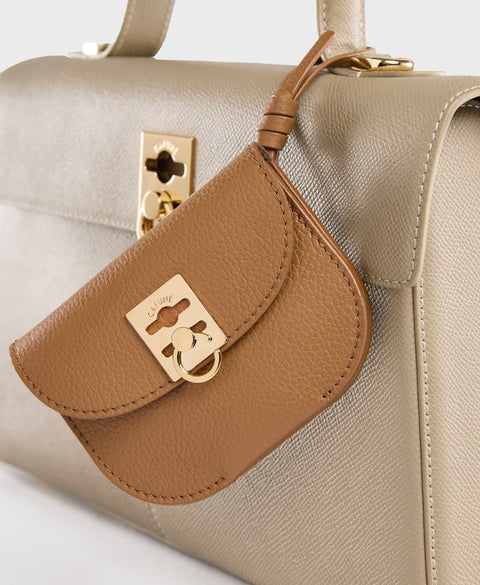 Day Pouch - Pecan Handbags Cafuné 