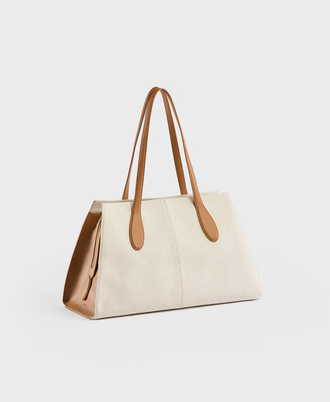 Day Tote - 棉麻