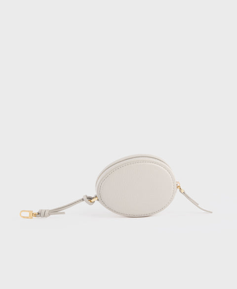 Egg Charm - Ivory Handbags Cafuné 