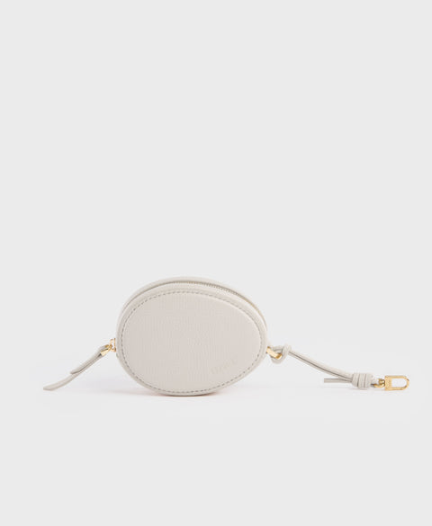 Egg Charm - Ivory Handbags Cafuné 