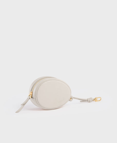 Egg Charm - Ivory Handbags Cafuné 