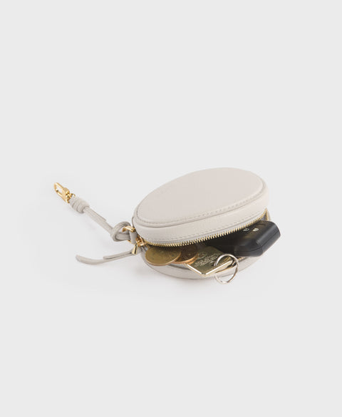 Egg Charm - Ivory Handbags Cafuné 