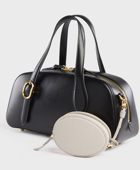 Egg Charm - Ivory Handbags Cafuné 