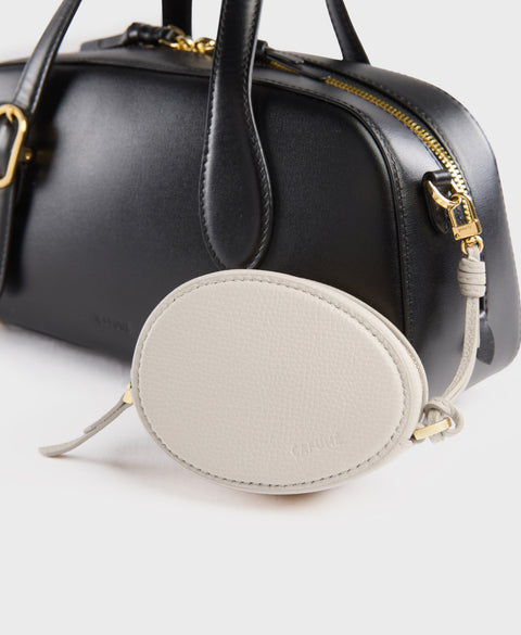 Egg Charm - Ivory Handbags Cafuné 