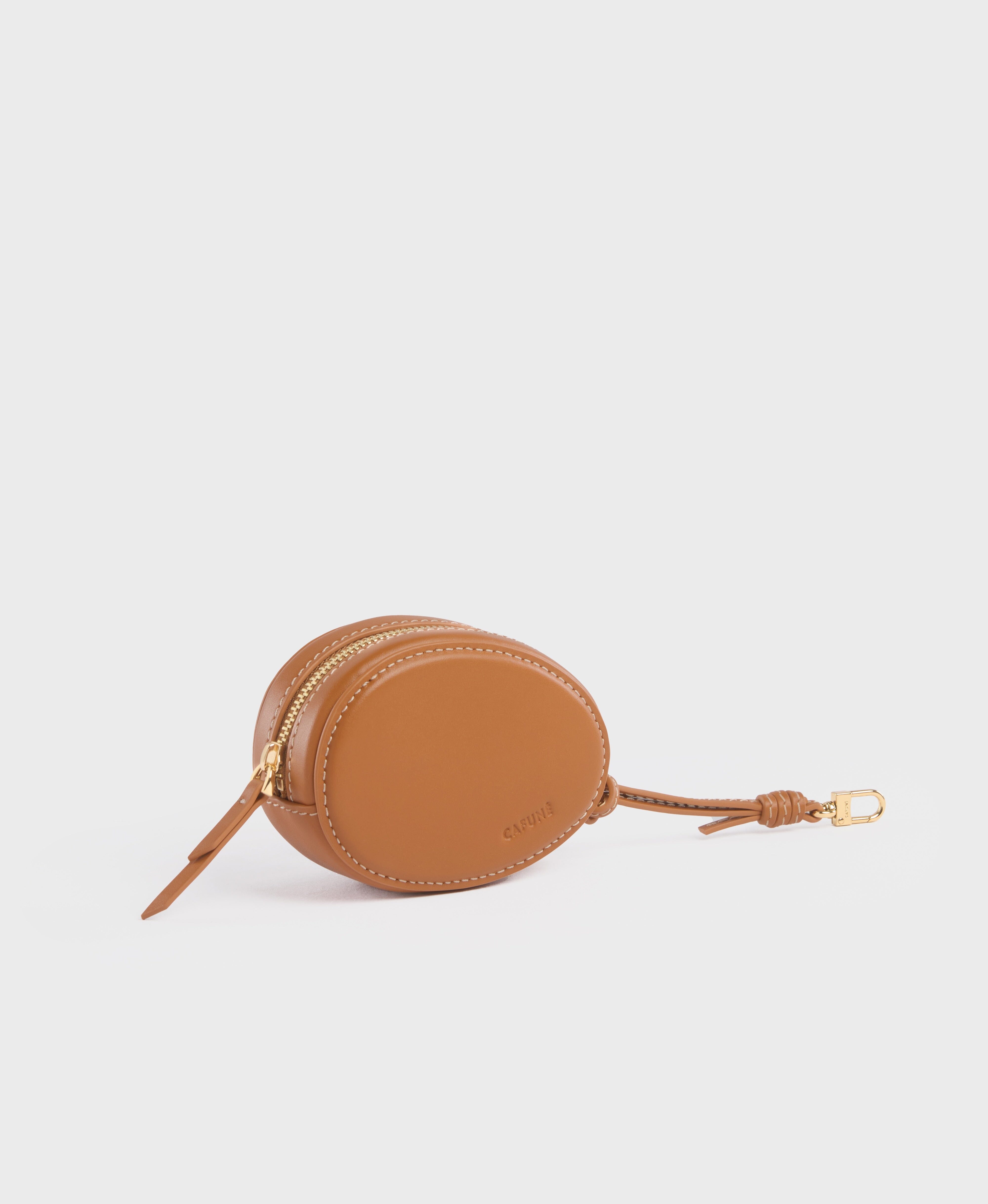 Egg Charm - Pecan Handbags Cafuné 