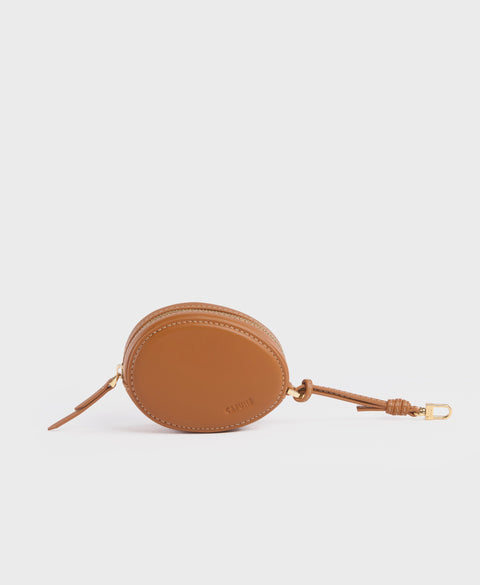 Egg Charm - Pecan Handbags Cafuné 