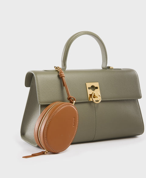 Egg Charm - Pecan Handbags Cafuné 