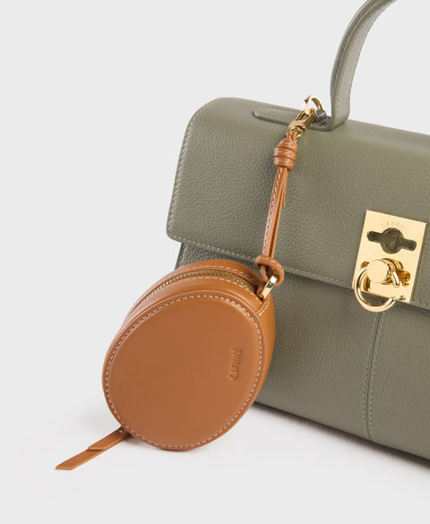 Egg Charm - Pecan Handbags Cafuné 