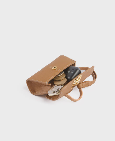 Micro Stance Charm - Pecan Handbags Cafuné 